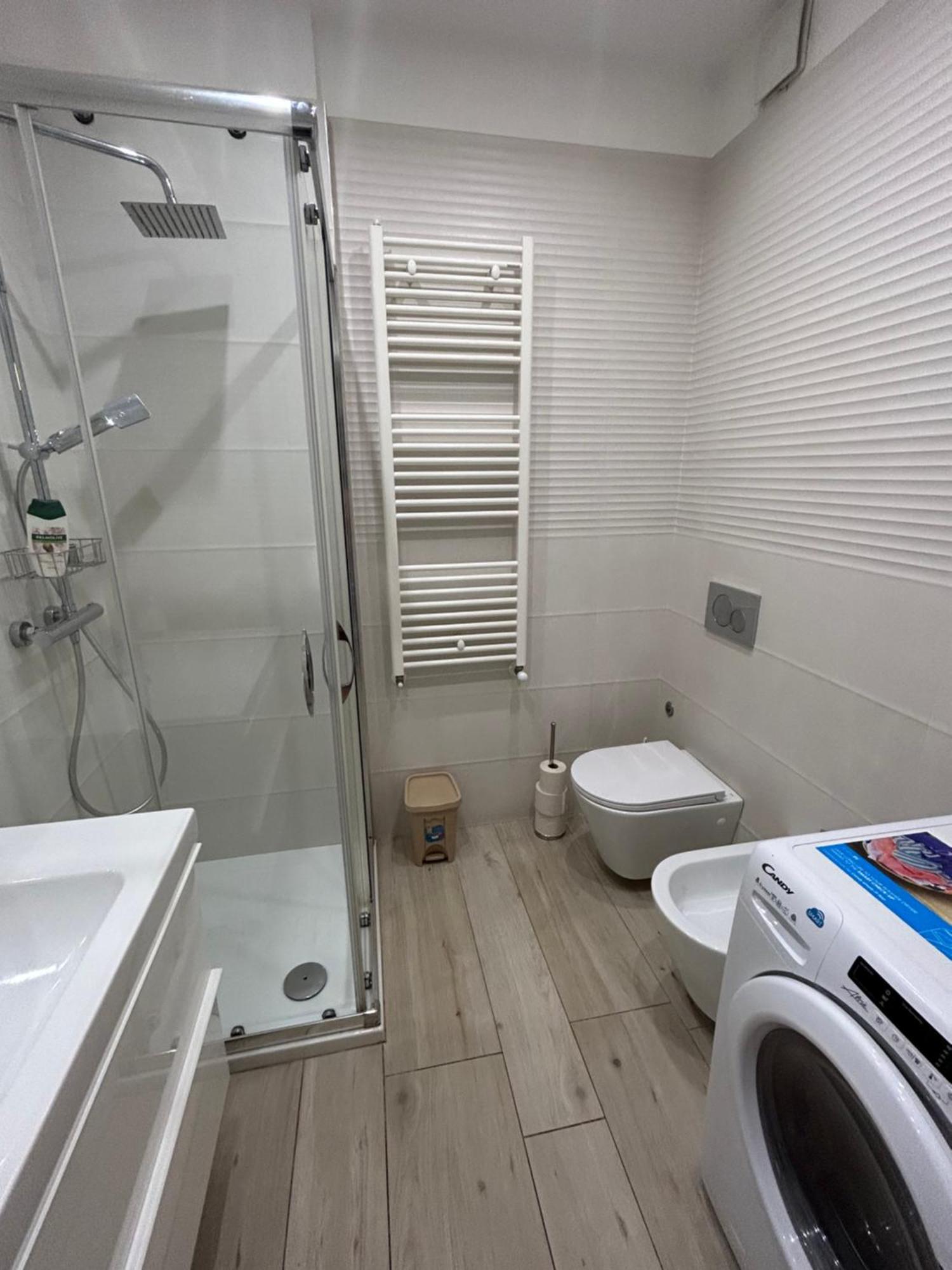 Apartamento Central Modern Studio Bari Exterior foto