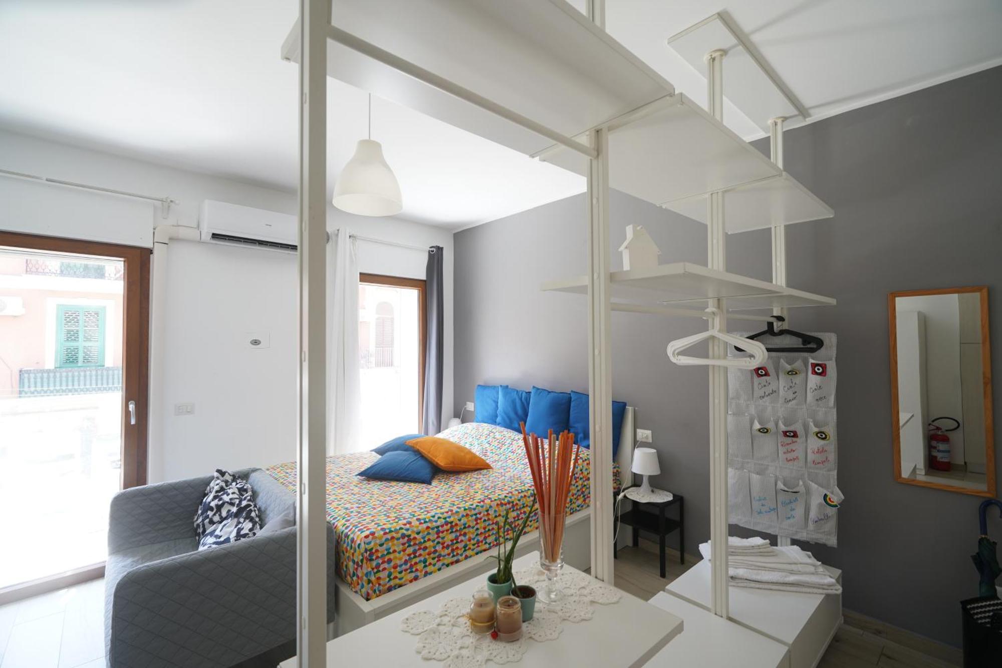 Apartamento Central Modern Studio Bari Exterior foto